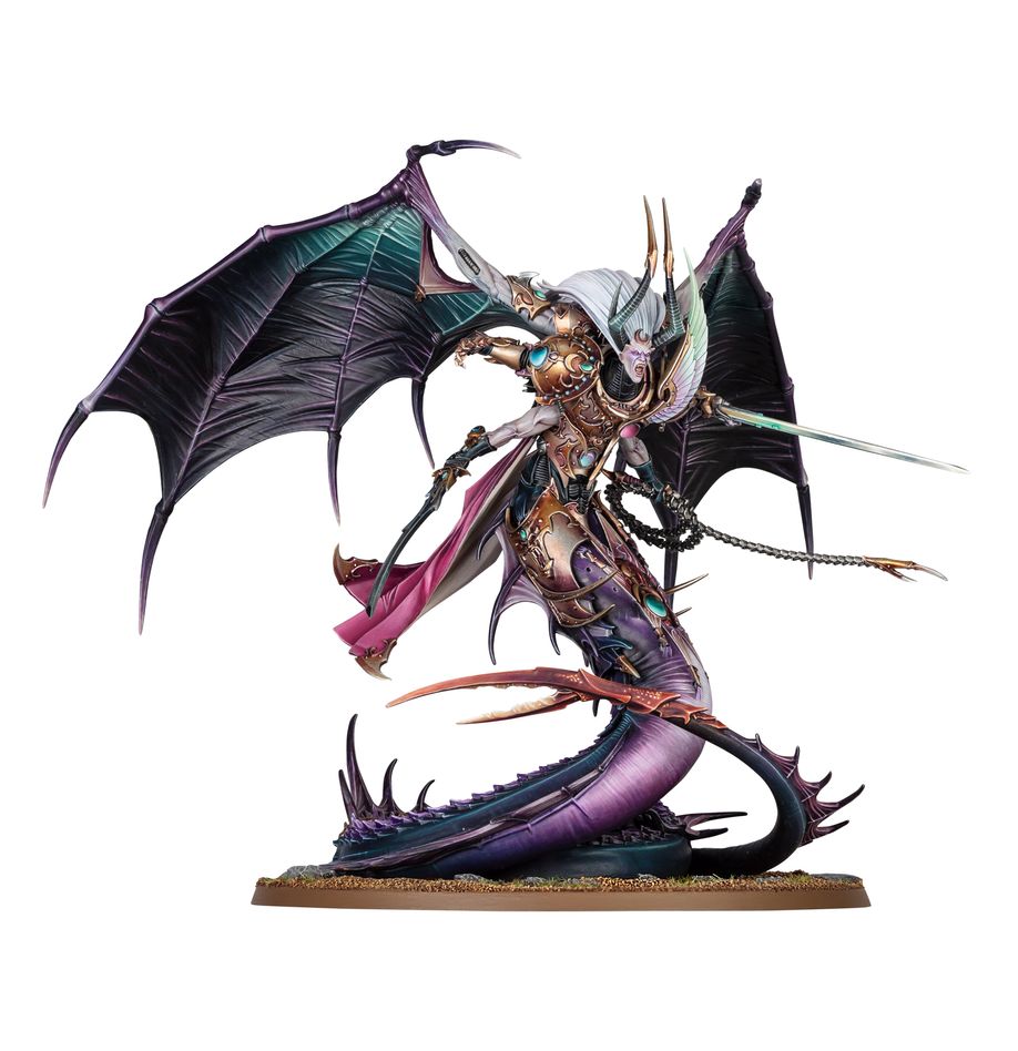 Fulgrim - Emperorś Children - Daemon Primarch of Slaanesh - WH40K Släpps 26/4-2025