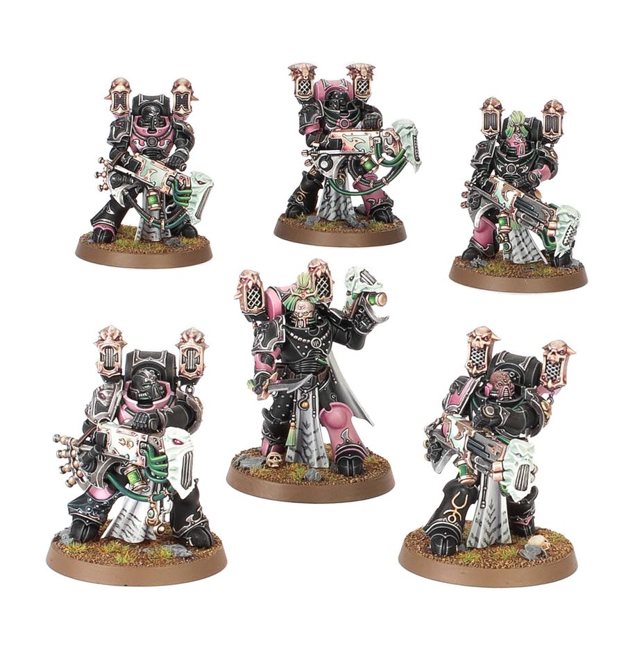 Noise Marines - Emperorś Children - WH40K