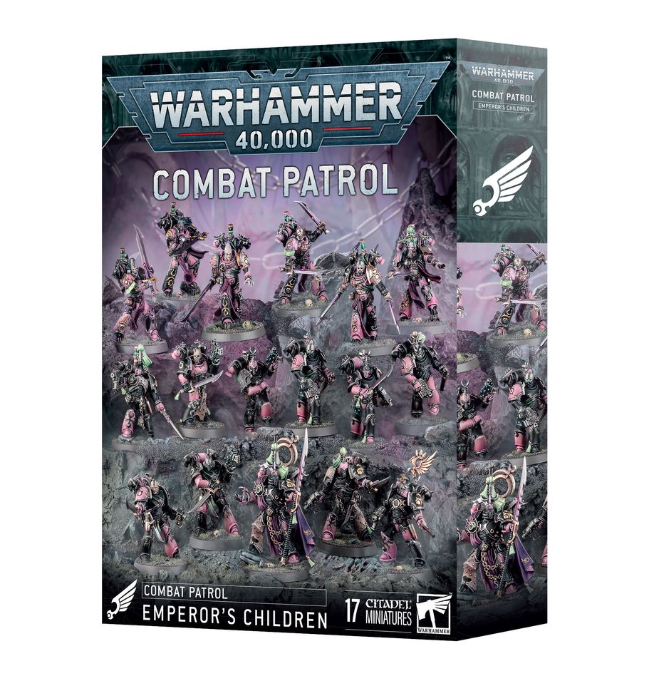 Emperor's Children - Combat Patrol Släpps (10/5-2025)