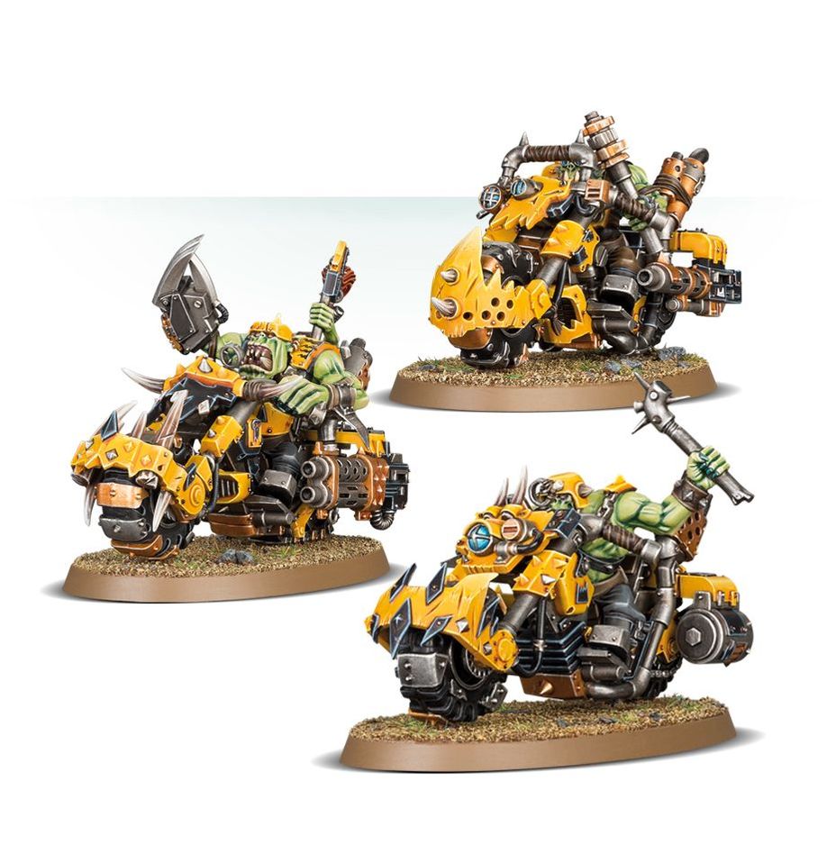 Warbikers - Orks - WH40K