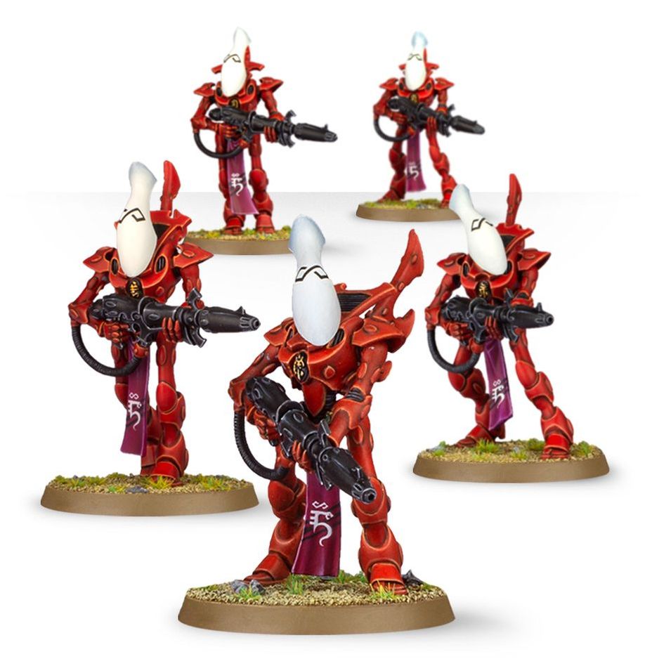 Wraithguard - Aeldari - WH40K
