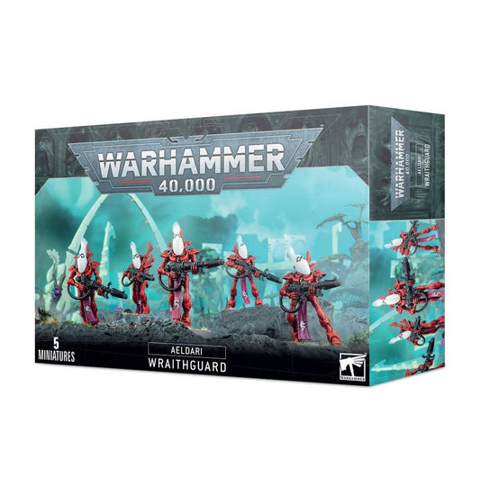 Wraithguard - Aeldari - WH40K