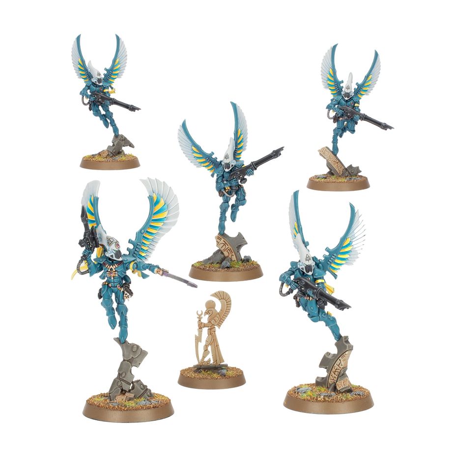 Swooping Hawks - Aeldari - WH40K