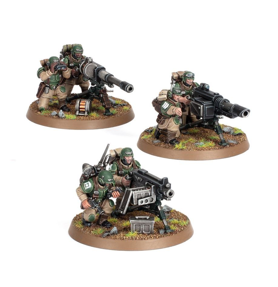 Heavy Weapons Squad - Astra Militarium - WH40K