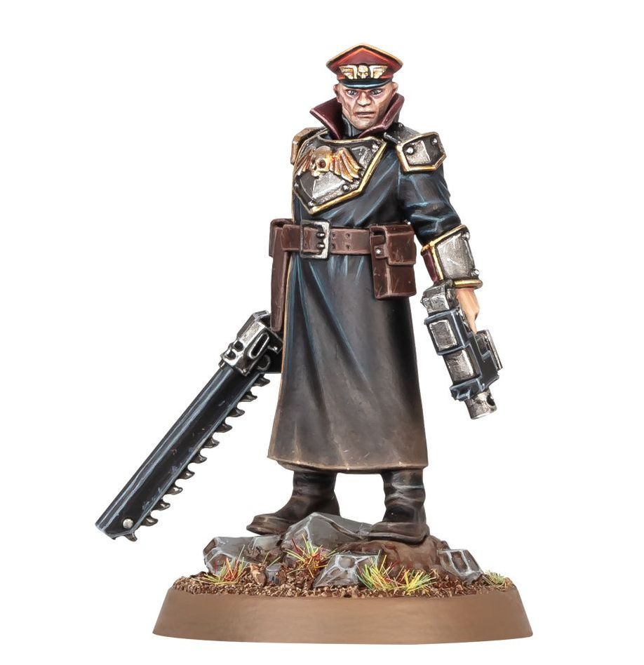 Commissar - Astra Militarium (Ny)