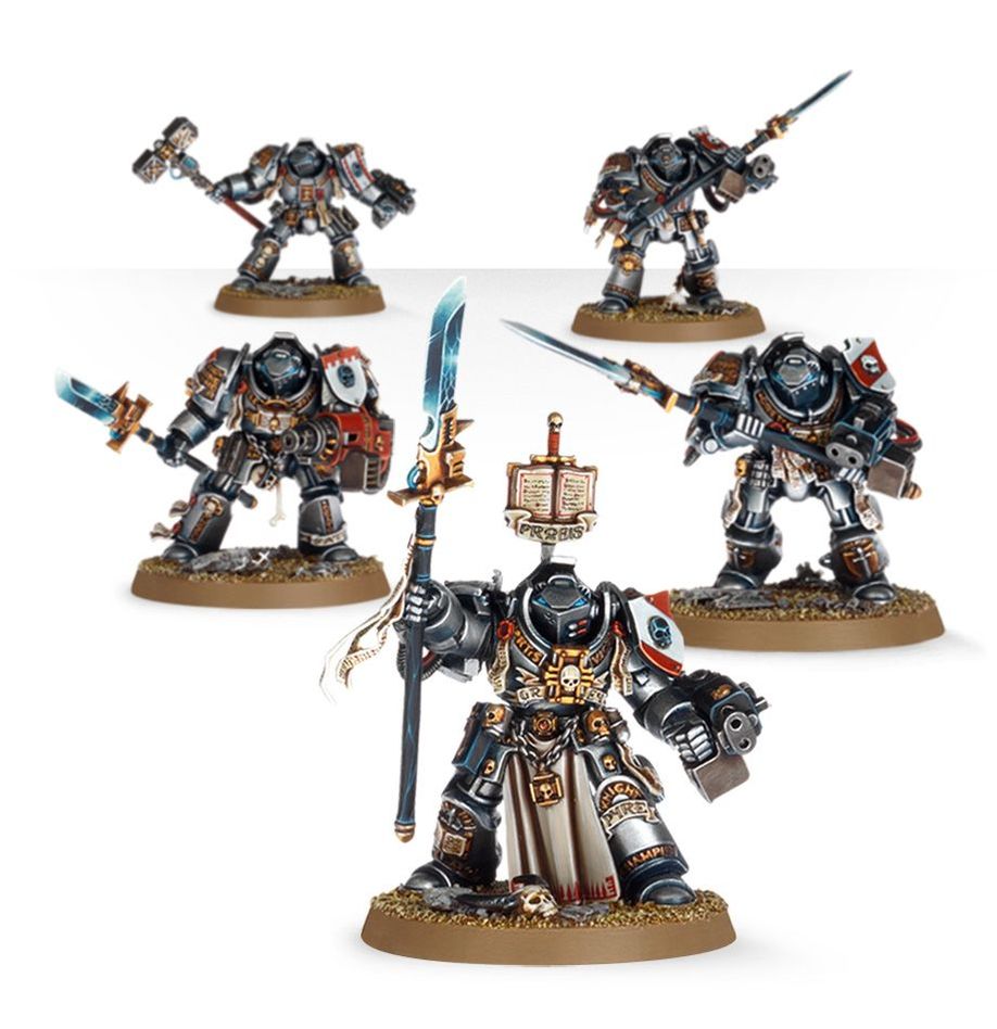 Brotherhood Terminator Squad - Grey Knights - WH40K