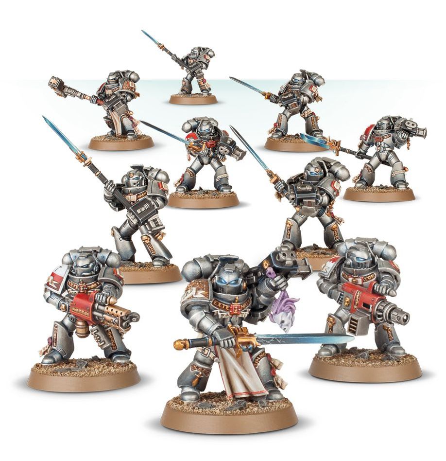 Strike Squad - Grey knights - WH 40K