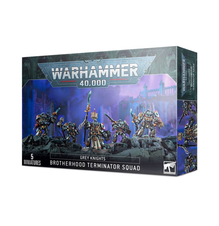 Brotherhood Terminator Squad - Grey Knights - WH40K