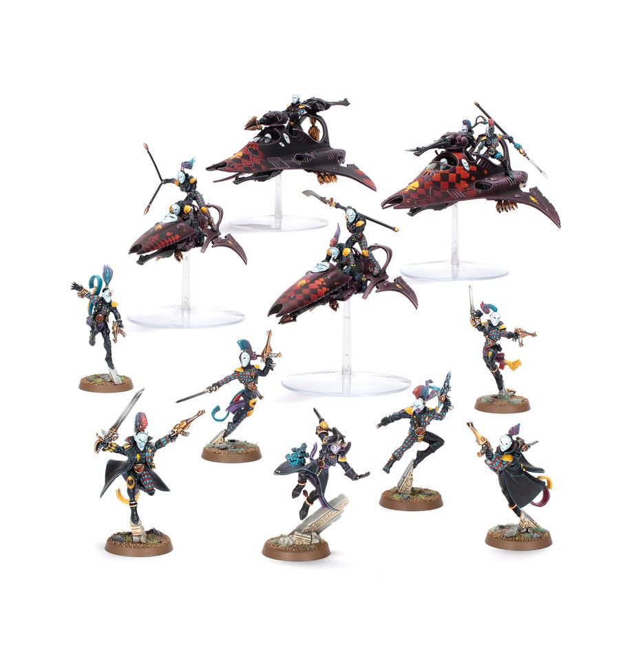 Harlequins - Combat Patrol