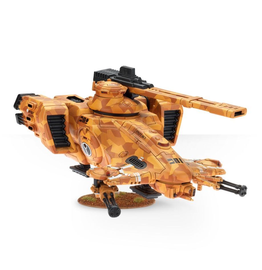Hammerhead Gunship - Táu Empire - WH40K