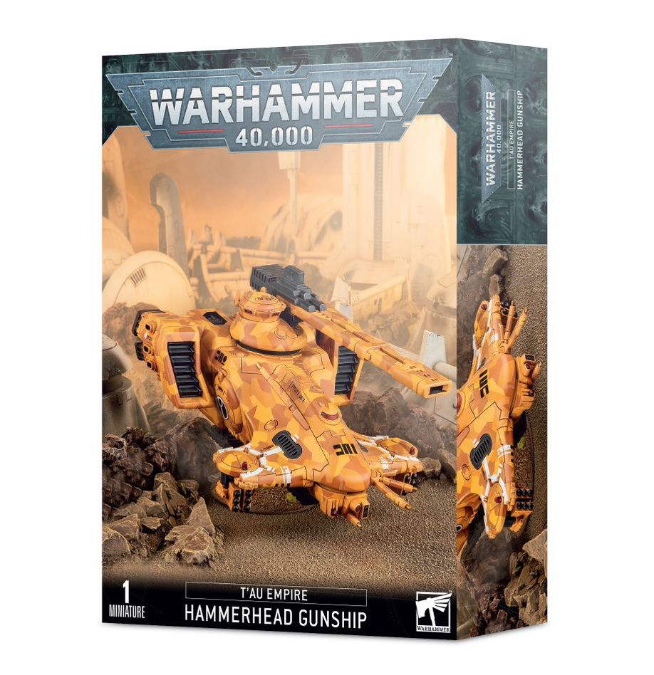 Hammerhead Gunship - Táu Empire - WH40K