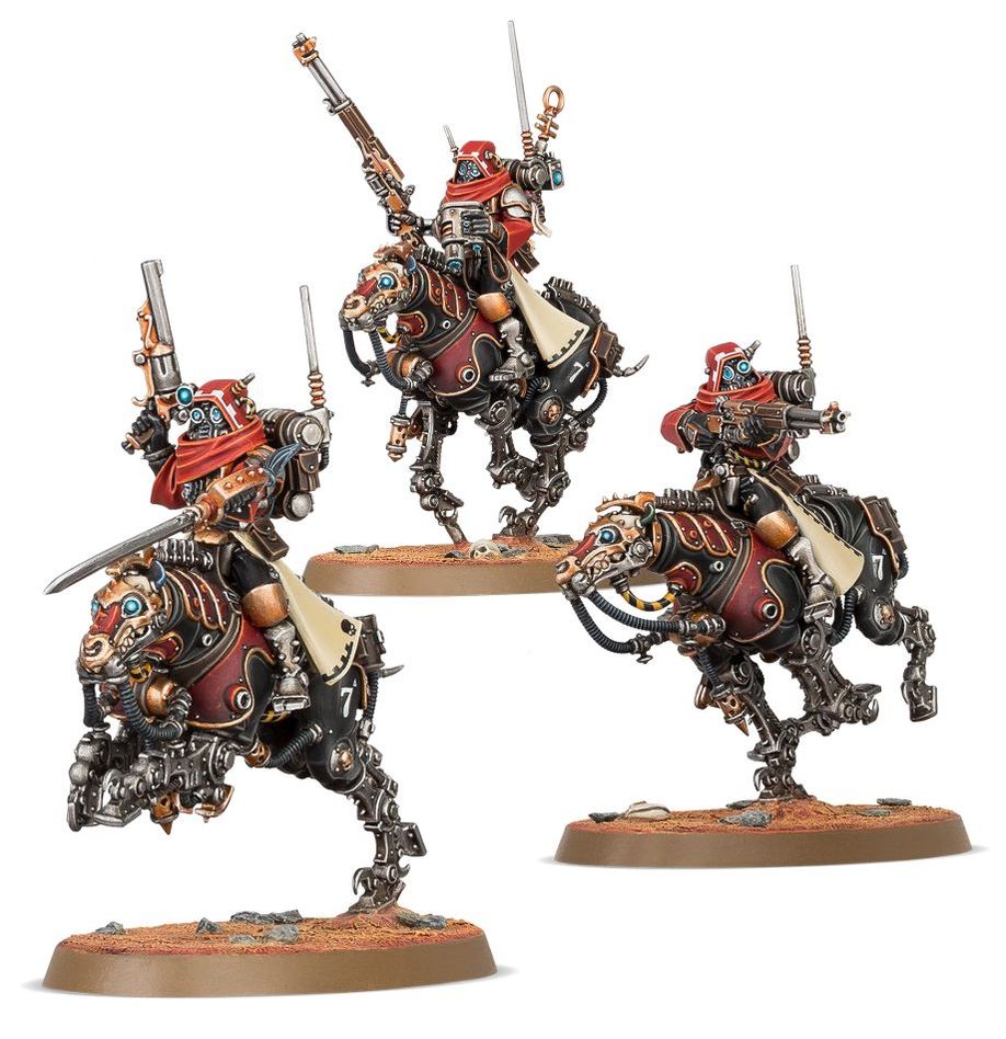 Serberys Raiders - Adeptus Mechanicus - WH40K