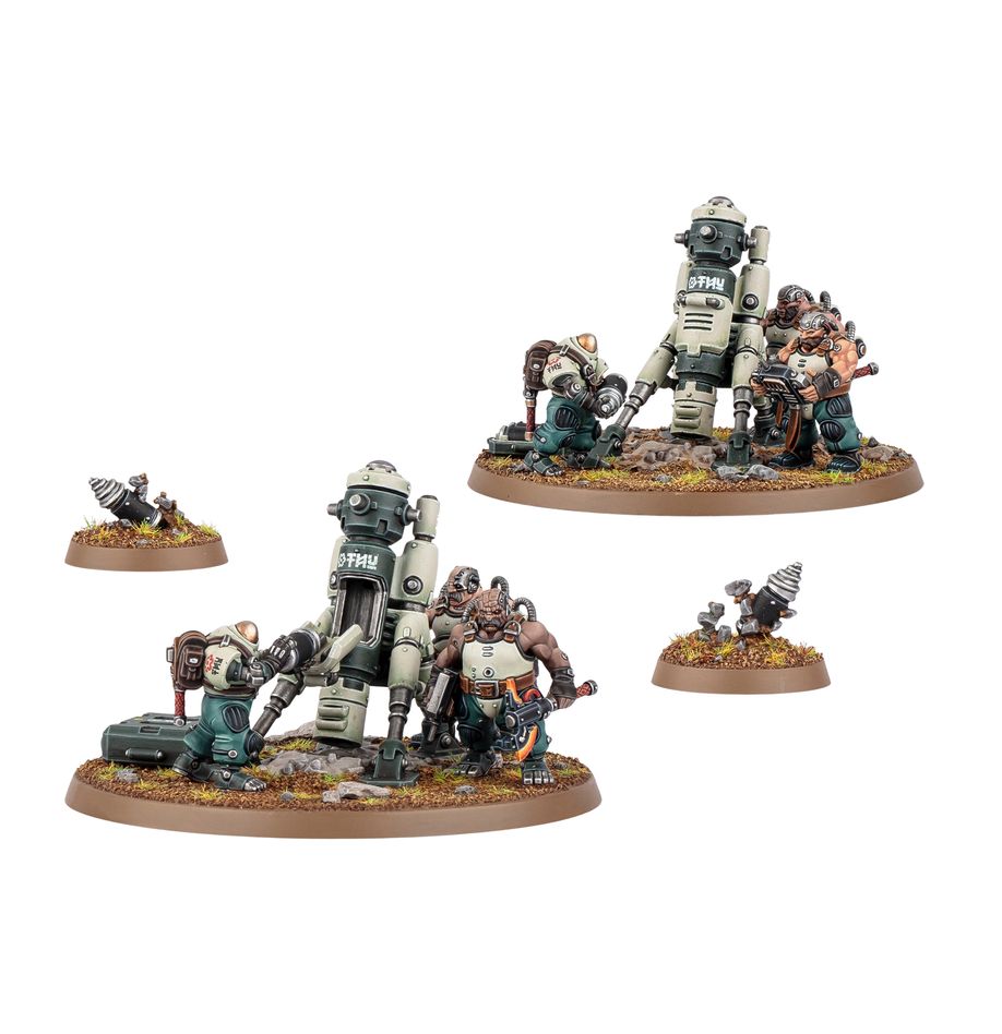 Cthonian Earthshakers - Leagues of Votann - WH40K