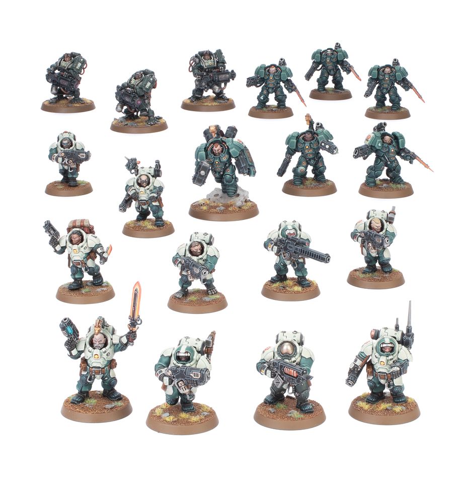 Leagues of Votann - Combat Patrol - WH40K