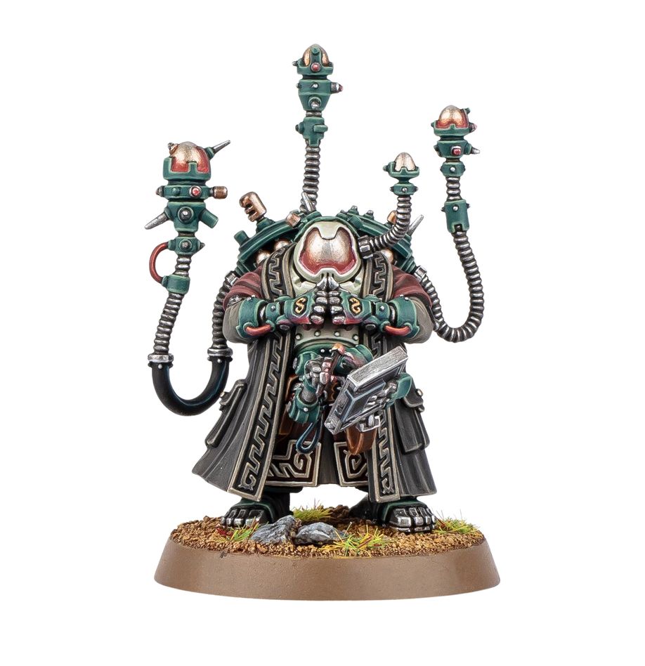 Menmyr Strategist - Leagues of Votann