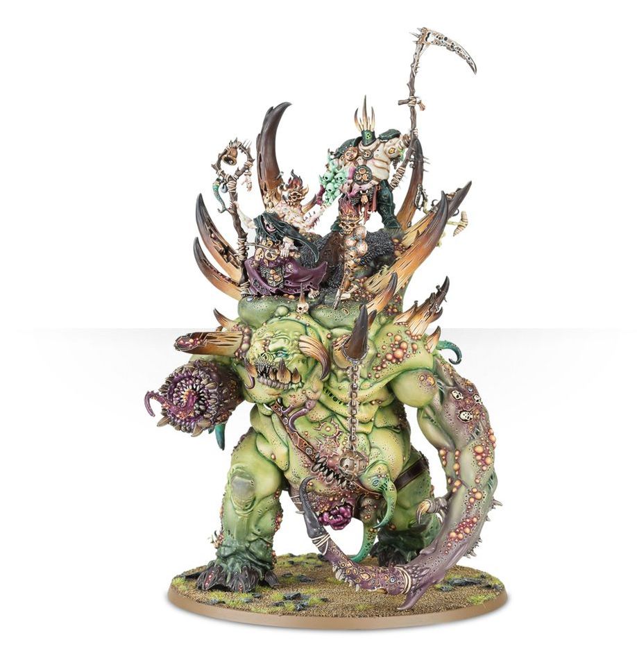 The Glottkin - Maggotkin of the Nurgle - AOS