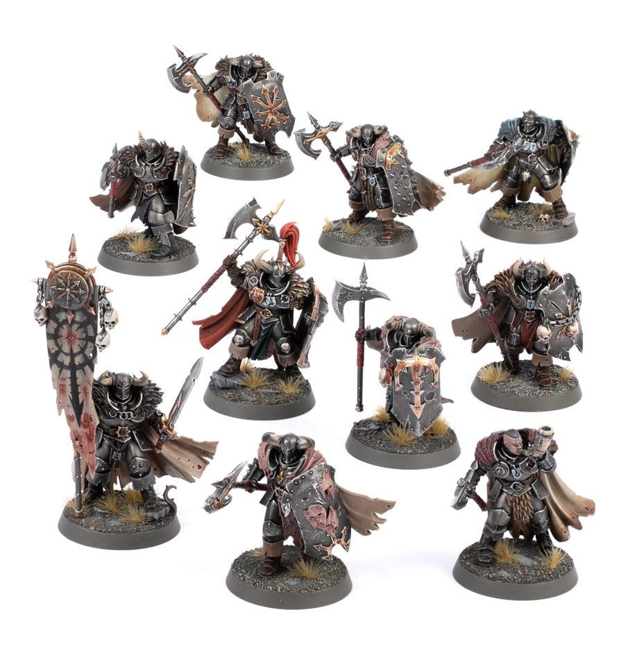 Chaos Warriors - Slaves to Darkness