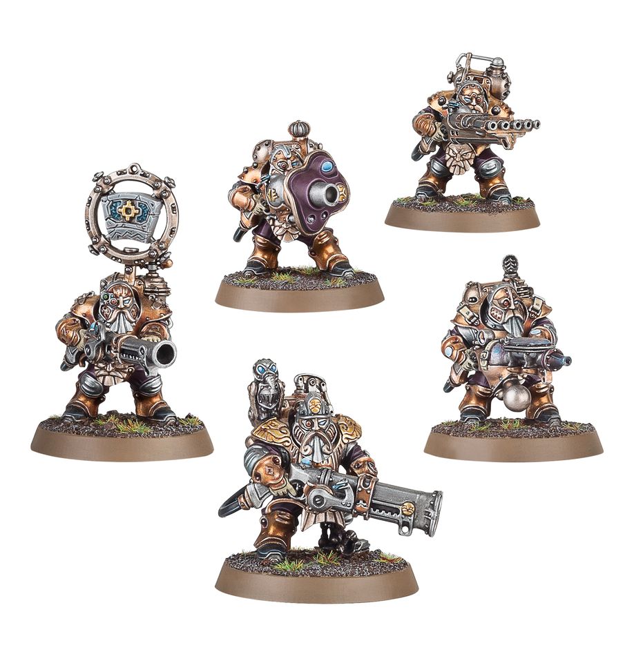 Grundstok Thunderers - Khadron Overlords - AOS