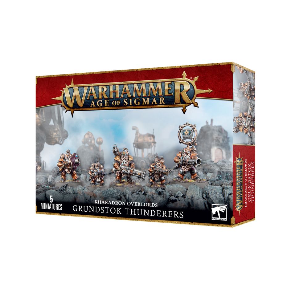 Grundstok Thunderers - Khadron Overlords - AOS