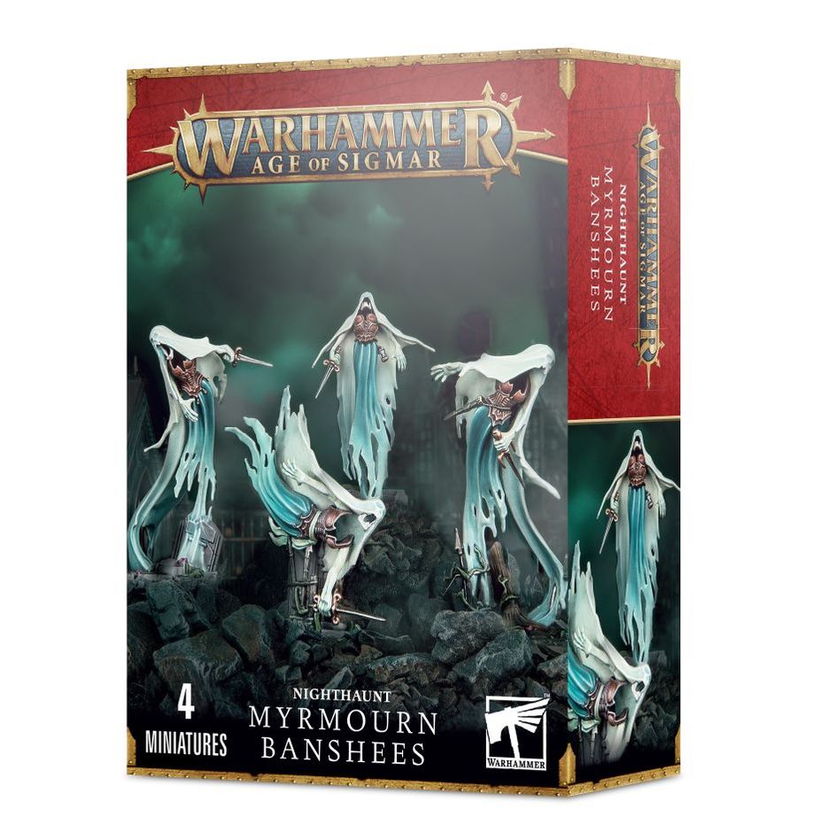 Myrmourn Banshees - Nighthaunt - AOS