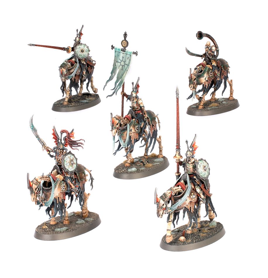 Barrow Knights - Soulblight Gravelords