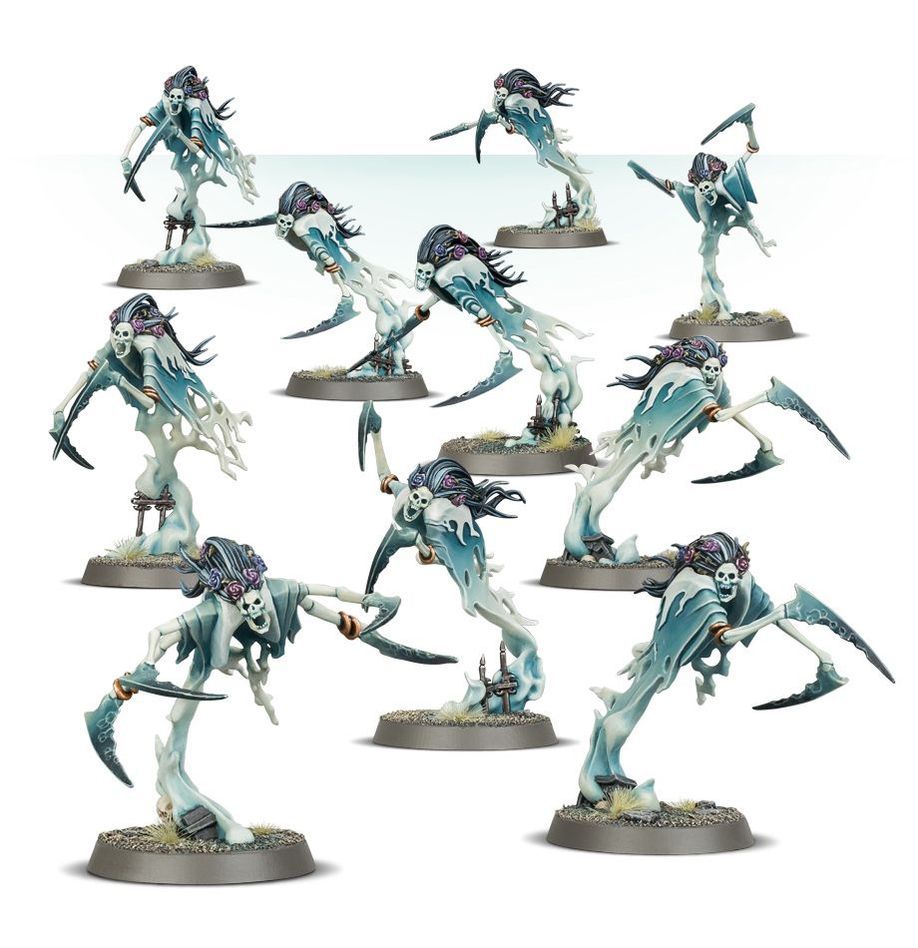 Spearhea - Nighthaunt – Cursed Shacklehorde - AOS