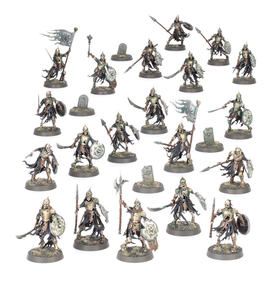 Deathrattle Skeletons - Soulblight Gravelords (Nytt släpp)
