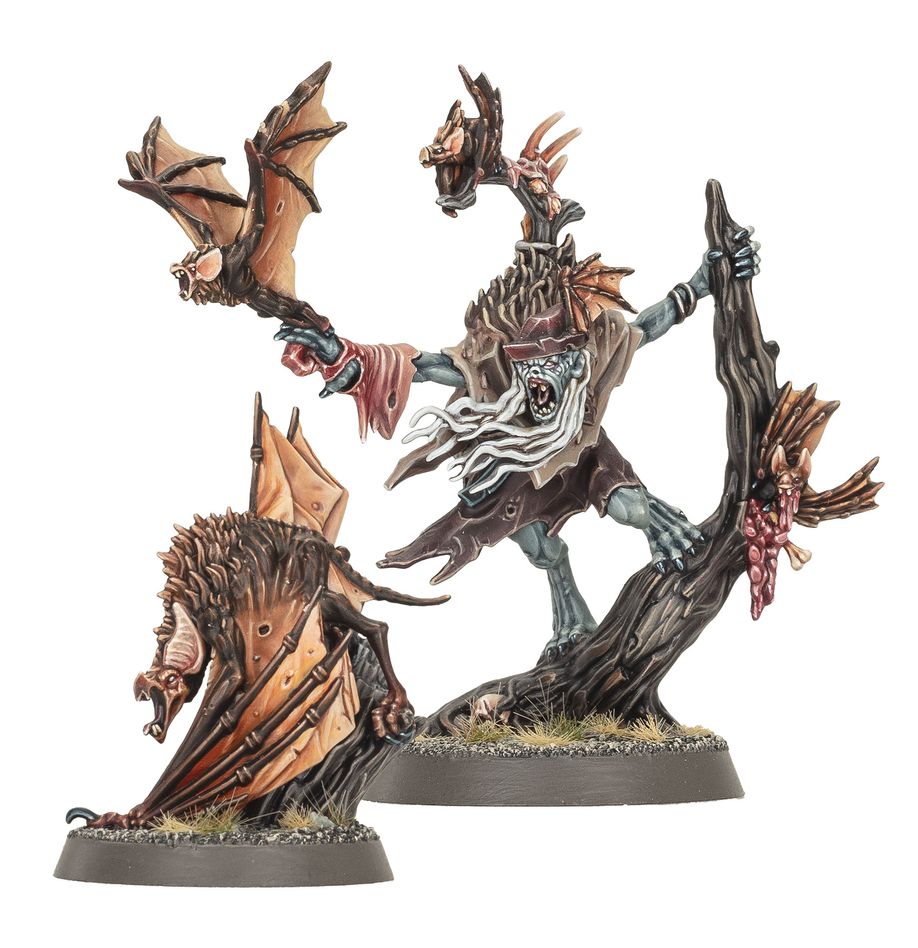 High Falconer Felgryn - Flesh- Eater Courts