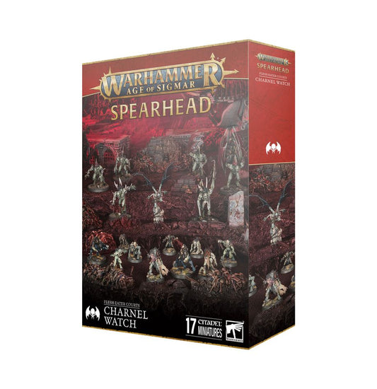 Spearhead - Flesh-eater Courts – Charnel Watch - AOS