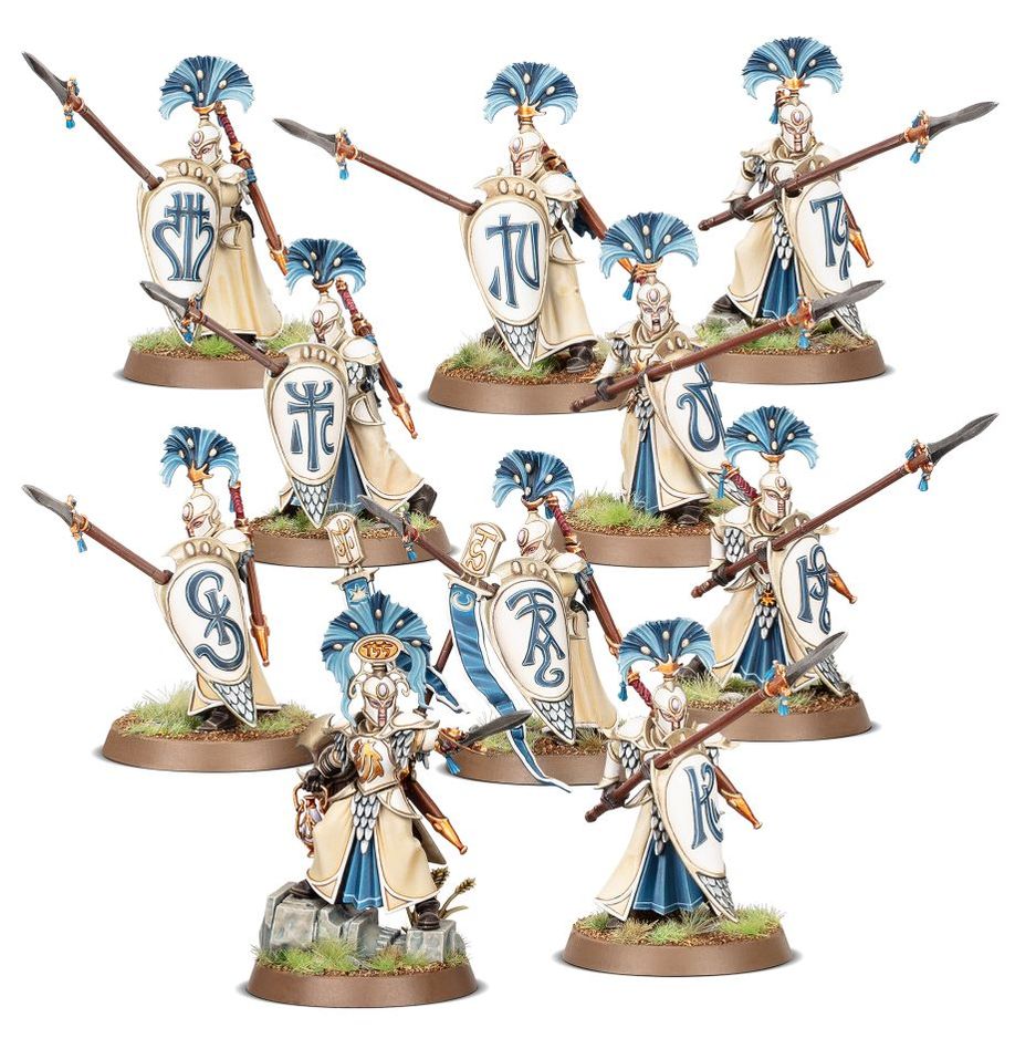 Vanari Auralan Wardens - Lumineth Realm - Lords - AOS