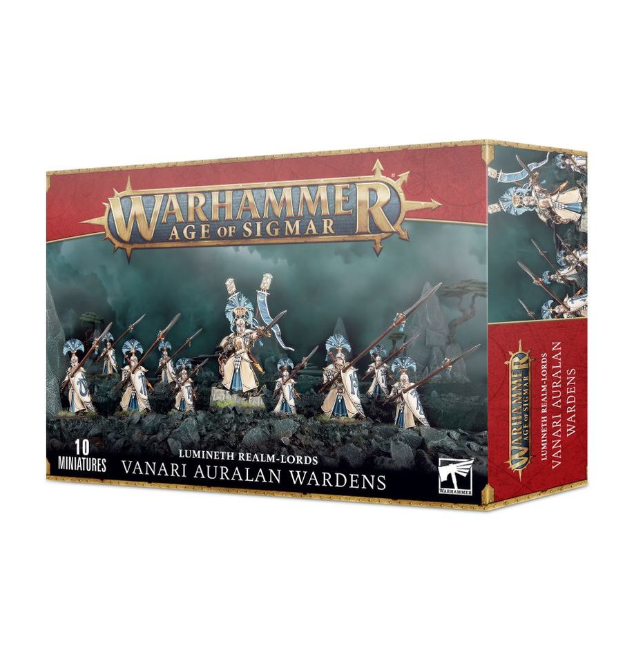 Vanari Auralan Wardens - Lumineth Realm - Lords - AOS