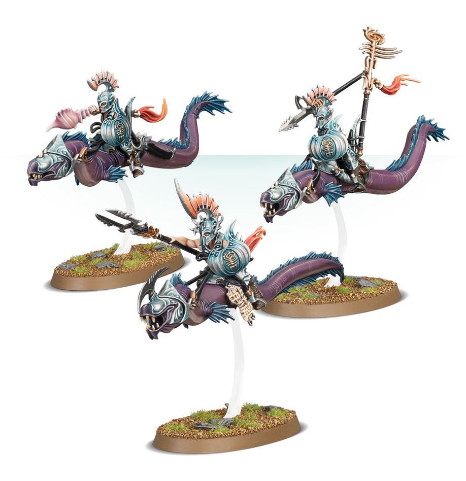 Akhelian Morrsarr Guard - Idoneth Deepkin - AOS