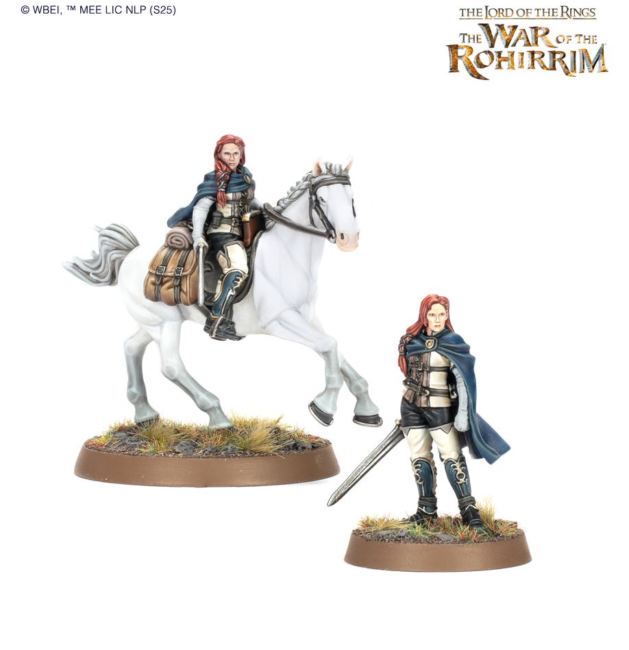 Héra™ Daughter of Helm™ - LOTR - Middle - Earth