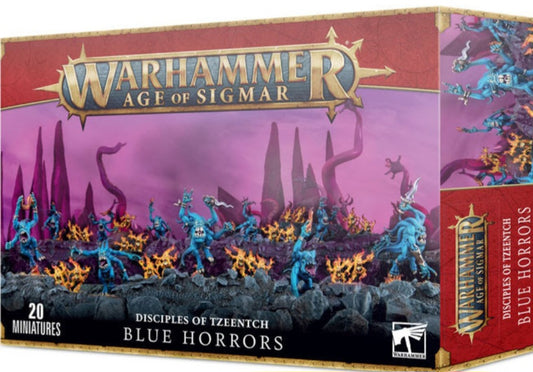 Blue Horrors