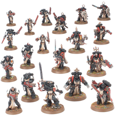 Combat Patrol: Black Templars (NYTT SLÄPP)