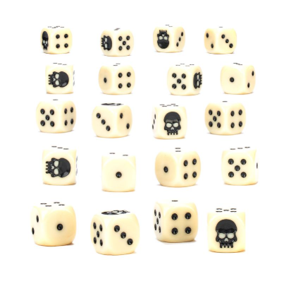 Warhammer Dice