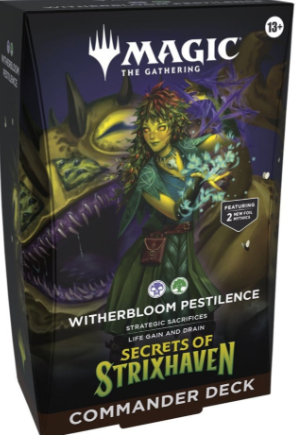 Witherbloom Pestilence - Commander Deck - Secrets of Strixhaven - MTG (24/4-2026)