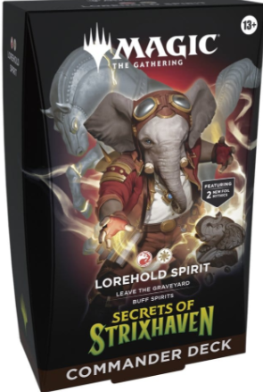Lorehold Spirit - Commander Deck - Secrets of Strixhaven - MTG (24/4-2026)