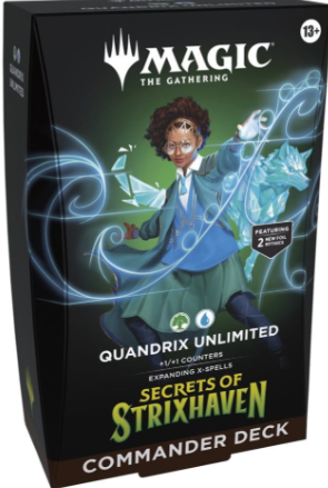 Quandrix Unlimited - Commander Deck - Secrets of Strixhaven - MTG (24/4-2026)