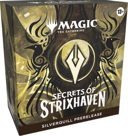 Silverquill - Prerelease Pack - Secrets of Strixhaven - MTG