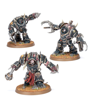 Mutilators - Chaos Space Marines - WH40K
