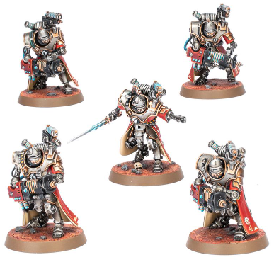 Hastarii - Adeptus Mechanicus - WH40K