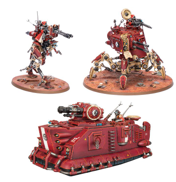 Eye of Terror - Battalion - Adeptus Mechanicus - WH40K