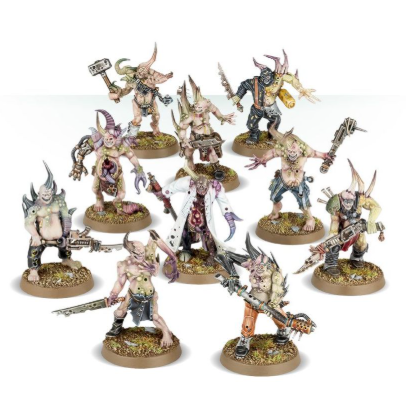 Poxwalkers - Death Guard - WH40K
