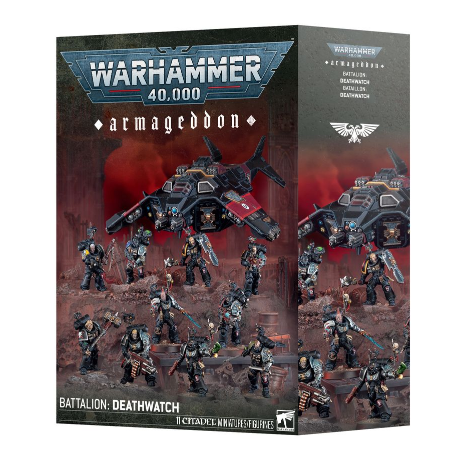 Deathwatch - Armageddon Battalion