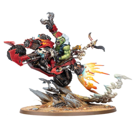 Wazdakka Gutsmek - Orks - WH 40K