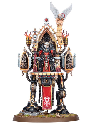 Intranzia Fraye – Dogmata Superior - Adepta Sororitas - WH 40K