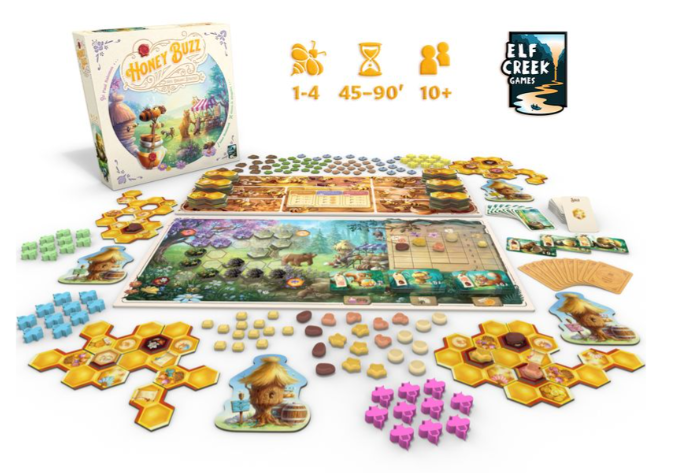 Honey Buzz (ENG)