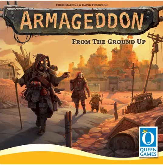 Armageddon - From the ground up (ENG)