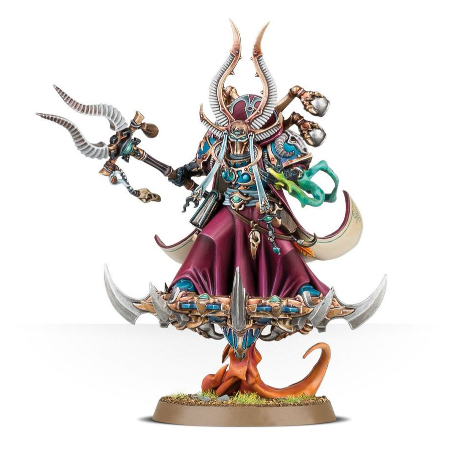 Ahriman - Arch - Sorcerer of Tzeentch - Thousand sons - WH40K